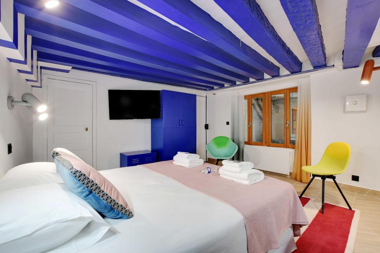 Vibrant Studio - In The Heart Of Paris - Louvre Apartamento Exterior foto