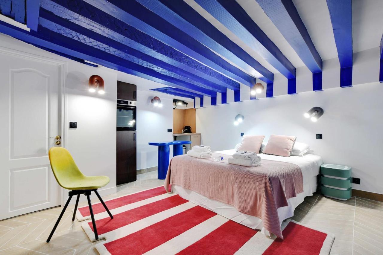 Vibrant Studio - In The Heart Of Paris - Louvre Apartamento Exterior foto