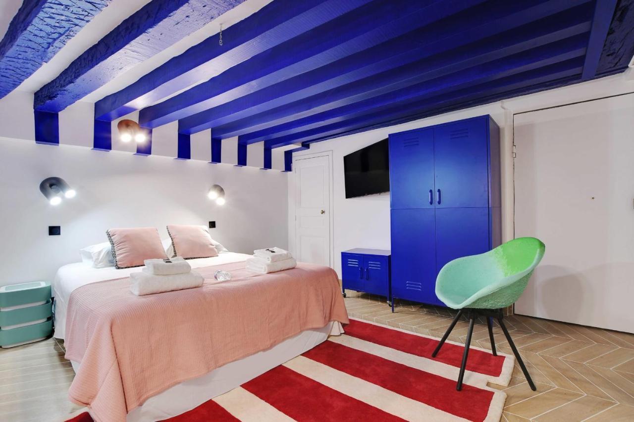 Vibrant Studio - In The Heart Of Paris - Louvre Apartamento Exterior foto