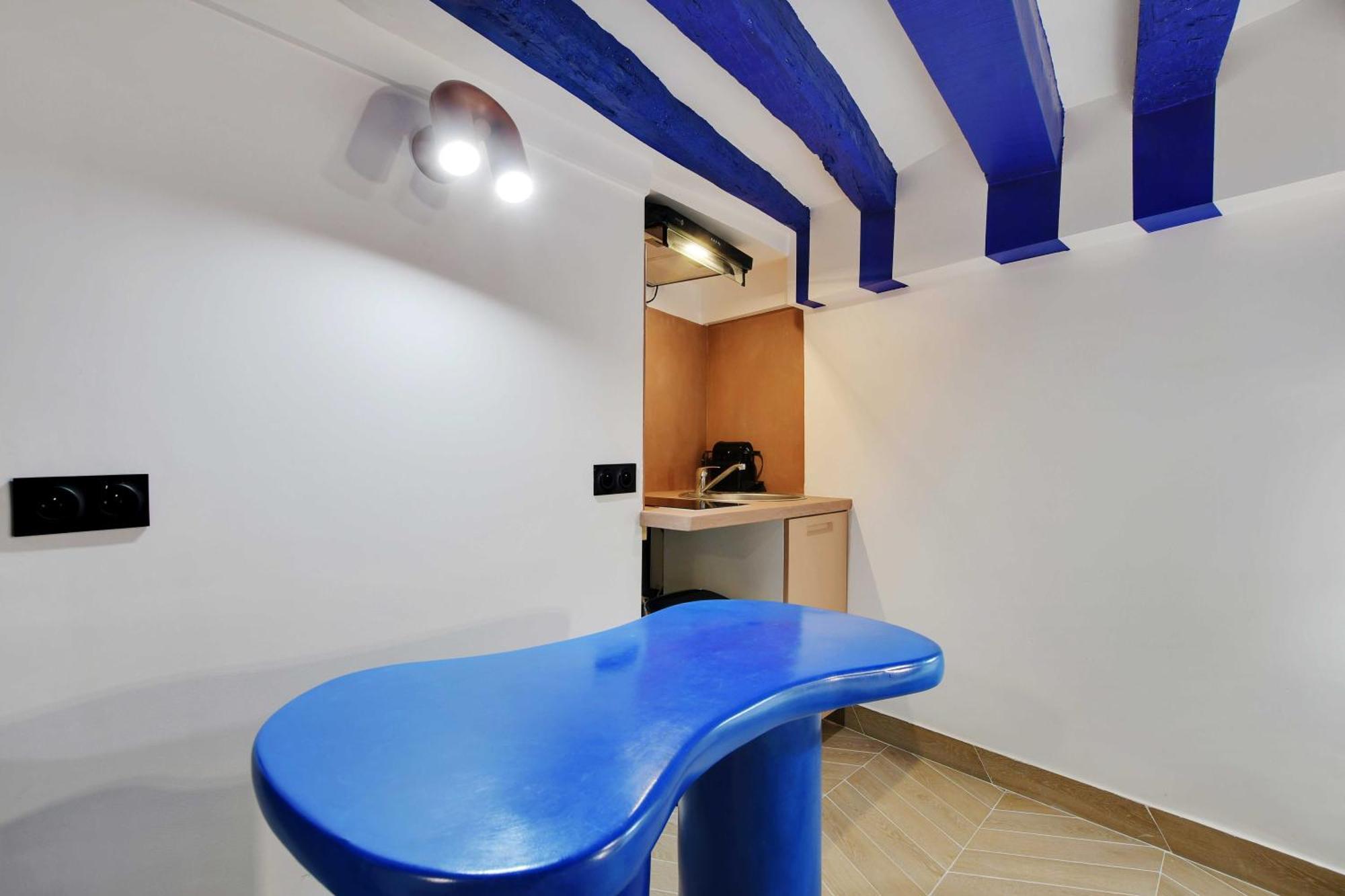 Modern Studio For 2 - Louvre Museum-Rivoli Paris Exterior foto